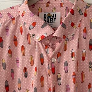 Boji Surf Men's casual short sleeve shirt